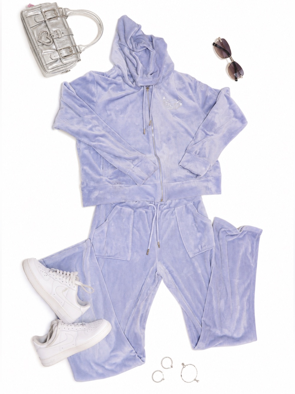Women's 🎀 𝓐𝓷𝓰𝓮𝓵 🎀  Tracksuit Set Y2K